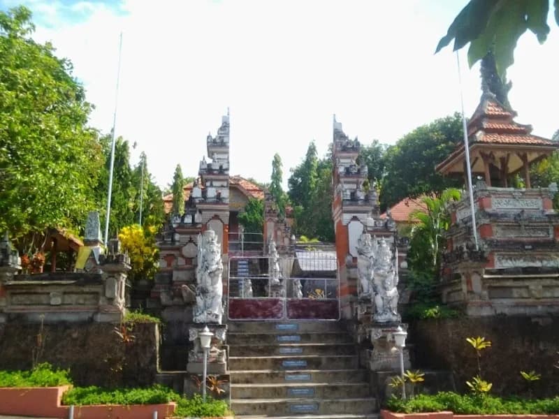 Brahmavihara-Arama buddhist temple in Lovina, Bali
