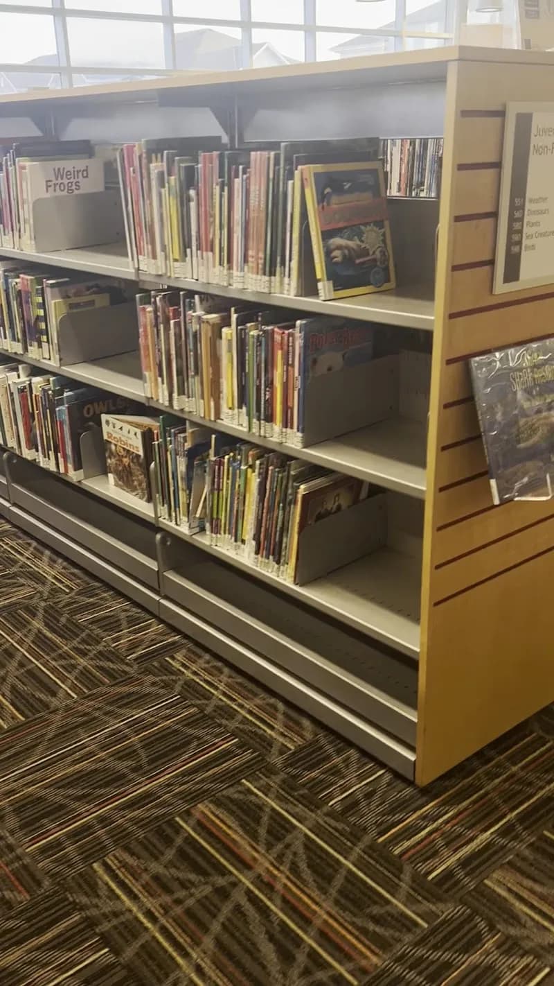 View of Brampton Library - Mount Pleasant Village Branch in Brampton, ON