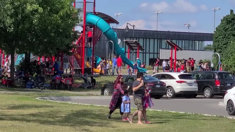 View of Brampton Zoological Park in Brampton, ON
