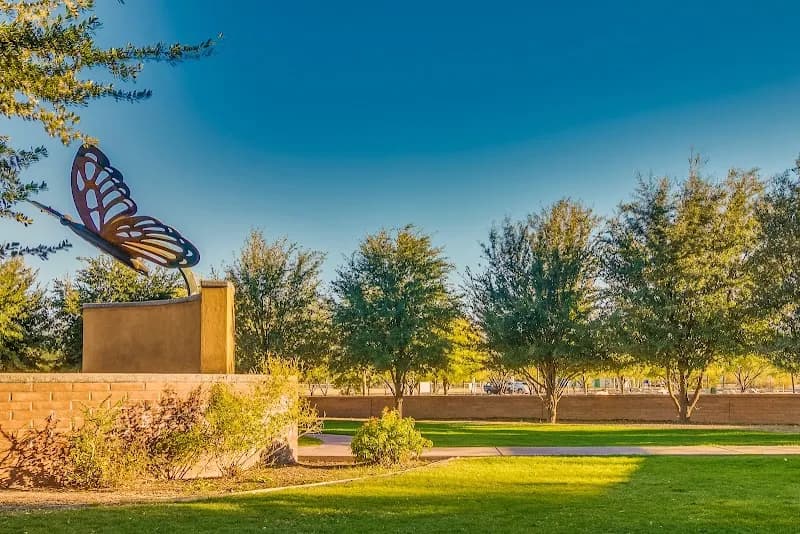 View of Brandi Fenton Memorial Park in Tucson, AZ
