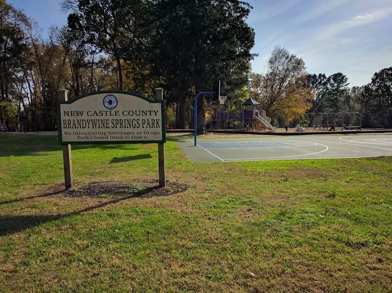 Brandywine Springs Park park in Wilmington, DE