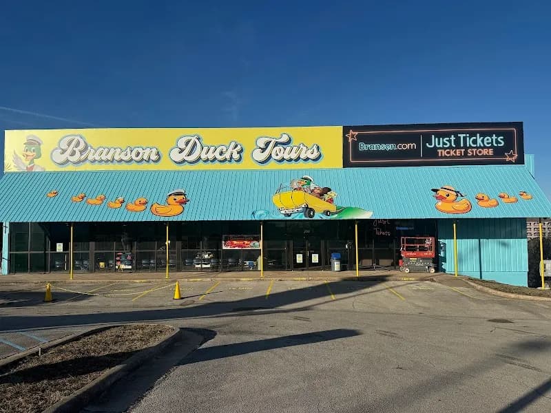 Branson Duck Tours point of interest in Branson, MO