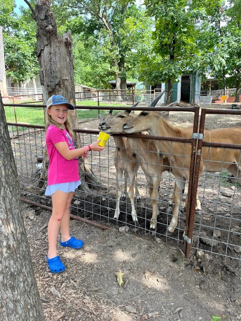 View of Branson's Promised Land Zoo in Branson, MO