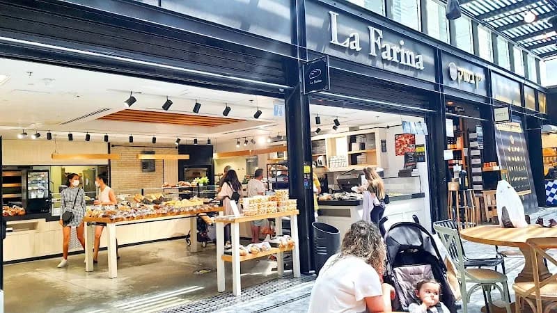 Breads Bakery cafe in Sarona, TA