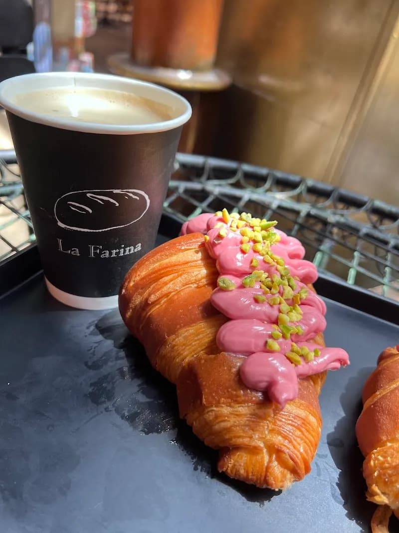 View of Breads Bakery in Sarona, TA