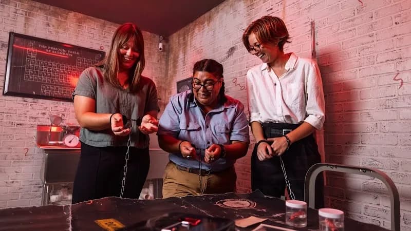 Breakout Games amusement center in New Albany, IN