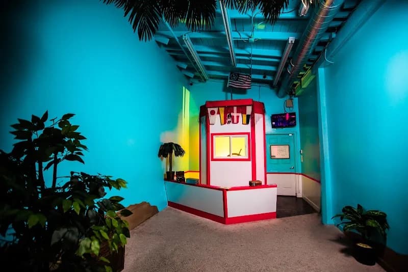 View of Breakout Games in New Albany, IN