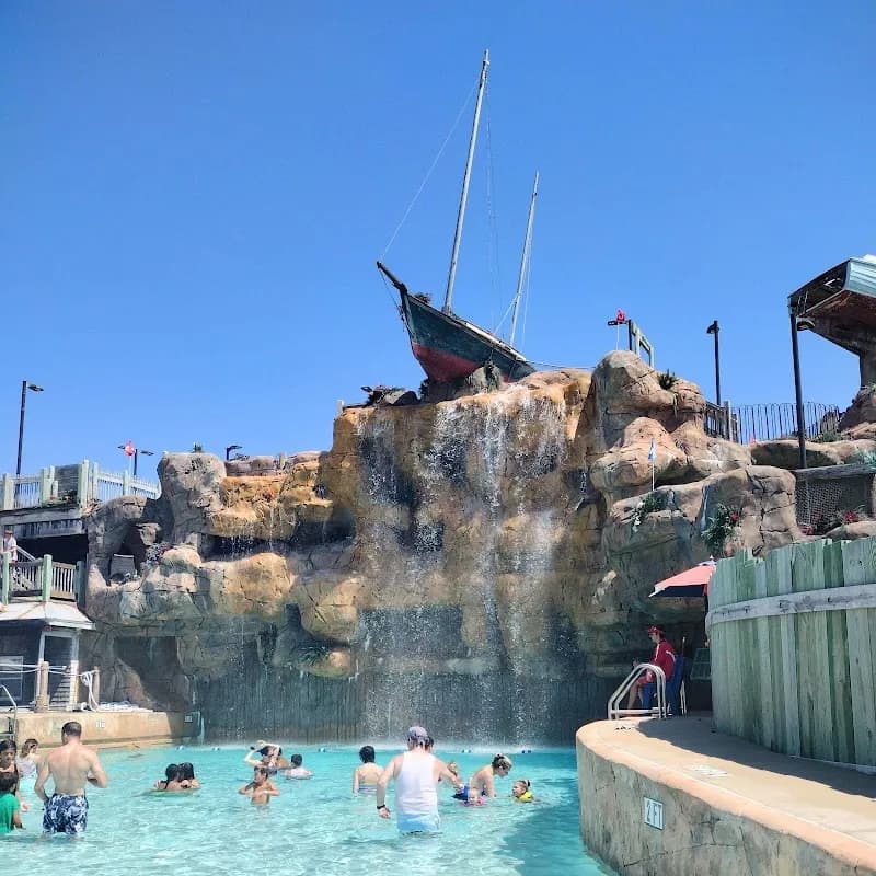 Breakwater Beach Waterpark at Casino Pier water park in Cape May, NJ