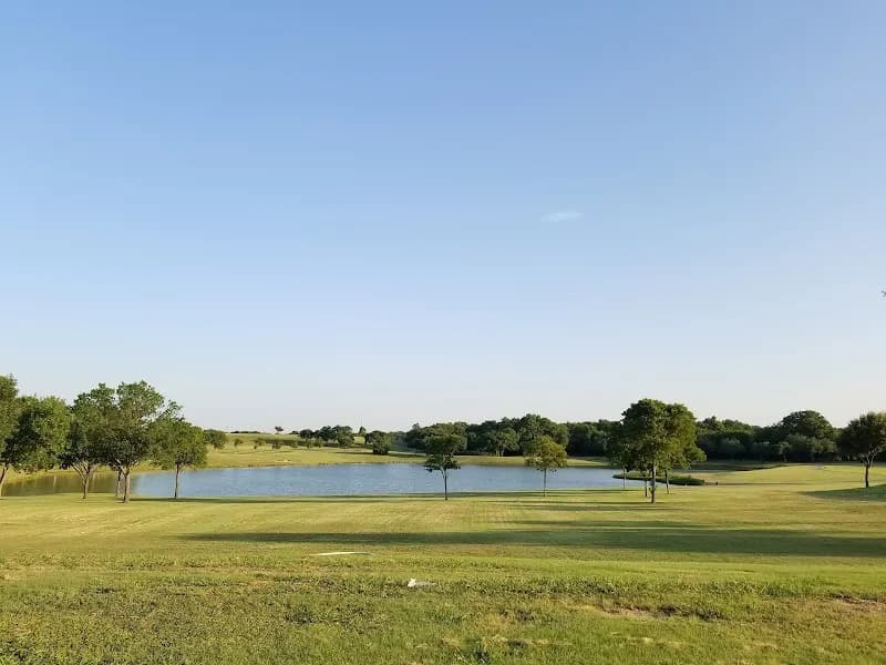 View of Breckinridge Park in Richardson, TX