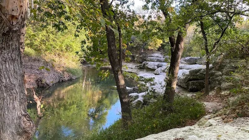 View of Breckinridge Park in Richardson, TX