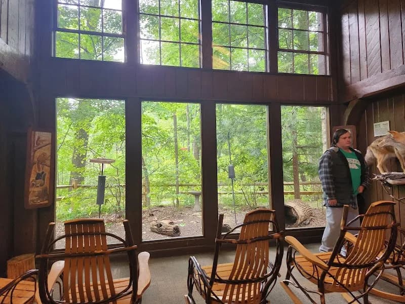 View of Brecksville Nature Center in Brecksville, OH