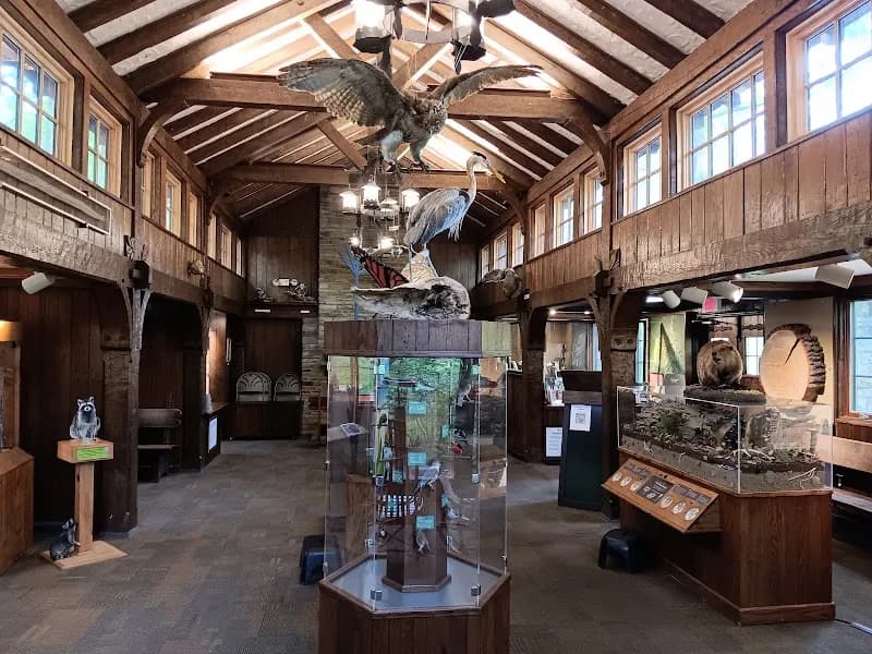 View of Brecksville Nature Center in Brecksville, OH
