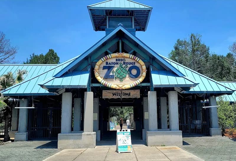 View of BREC's Baton Rouge Zoo in Baton Rouge, LA