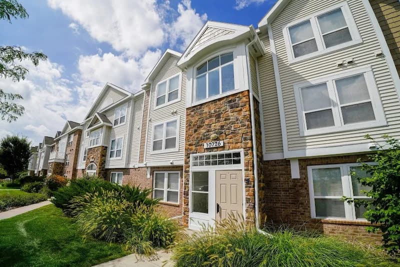 Brentwood Park Apartments apartment complex in La Vista, NE