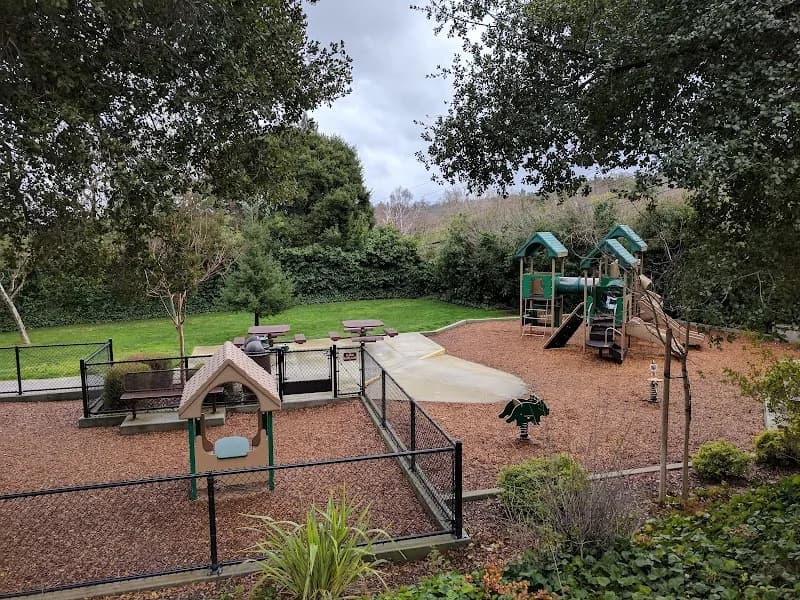 Brentwood Park playground in Redwood City, CA