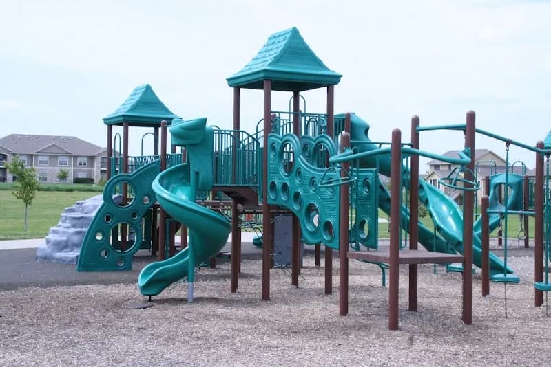 View of Briarwood Park in Clive, IA