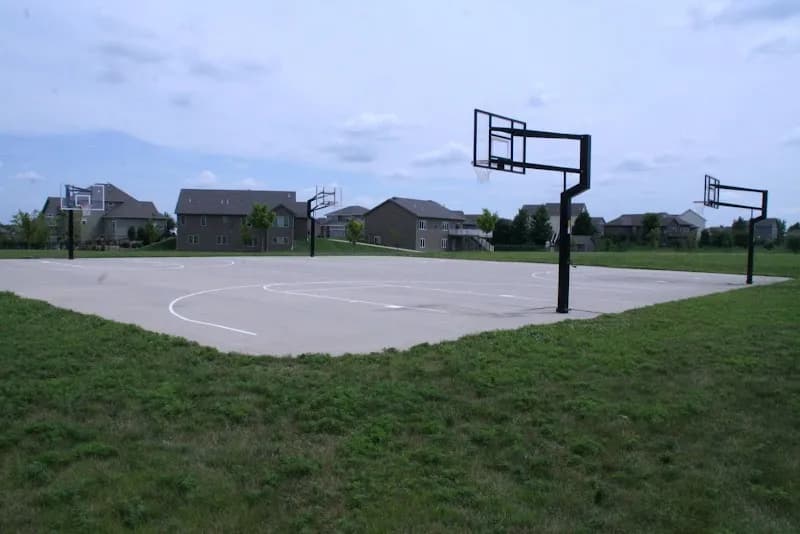 View of Briarwood Park in Clive, IA