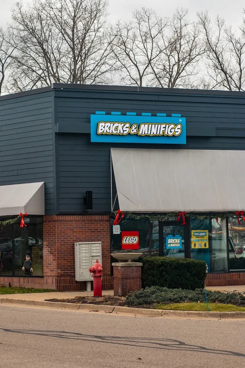 Bricks & Minifigs Grand Rapids toy store in Grand Rapids, MI