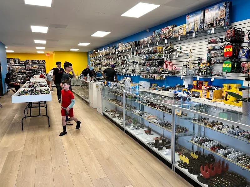 View of Bricks & Minifigs Irvine in Irvine, CA