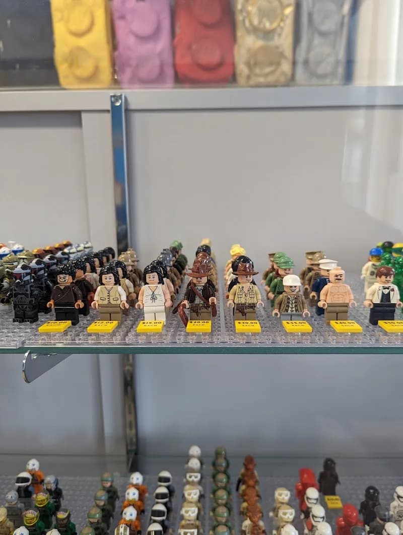 View of Bricks & Minifigs Irvine in Irvine, CA