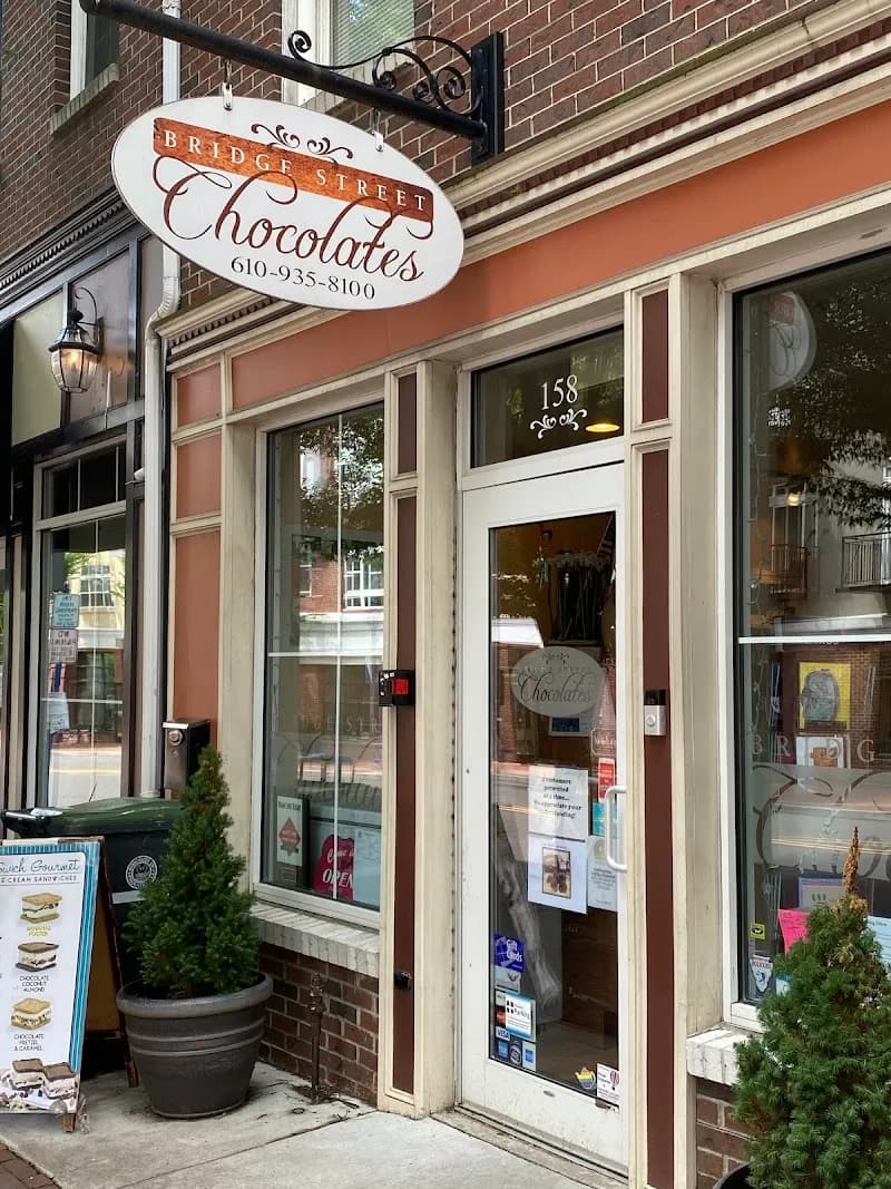 Bridge Street Chocolates Chocolatiers & Shops in Phoenixville, PA