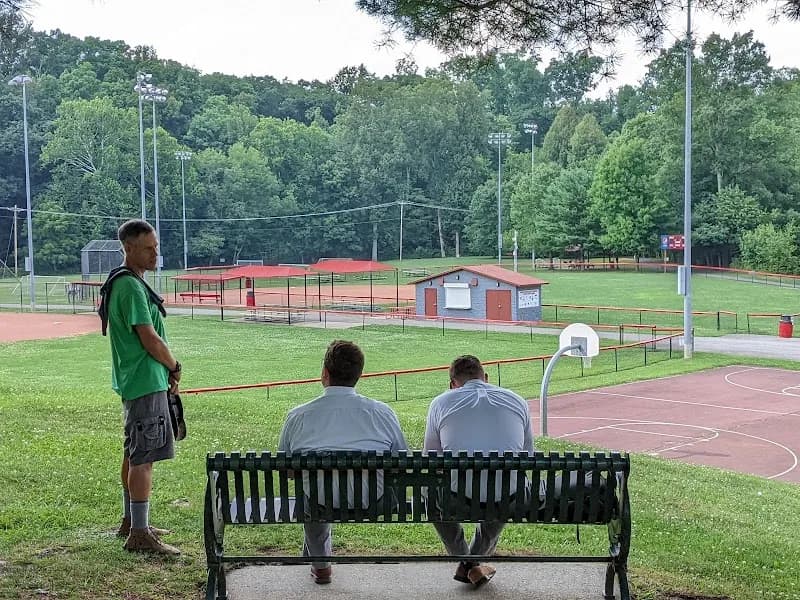 View of Bridgeport City Park in Bridgeport, AL
