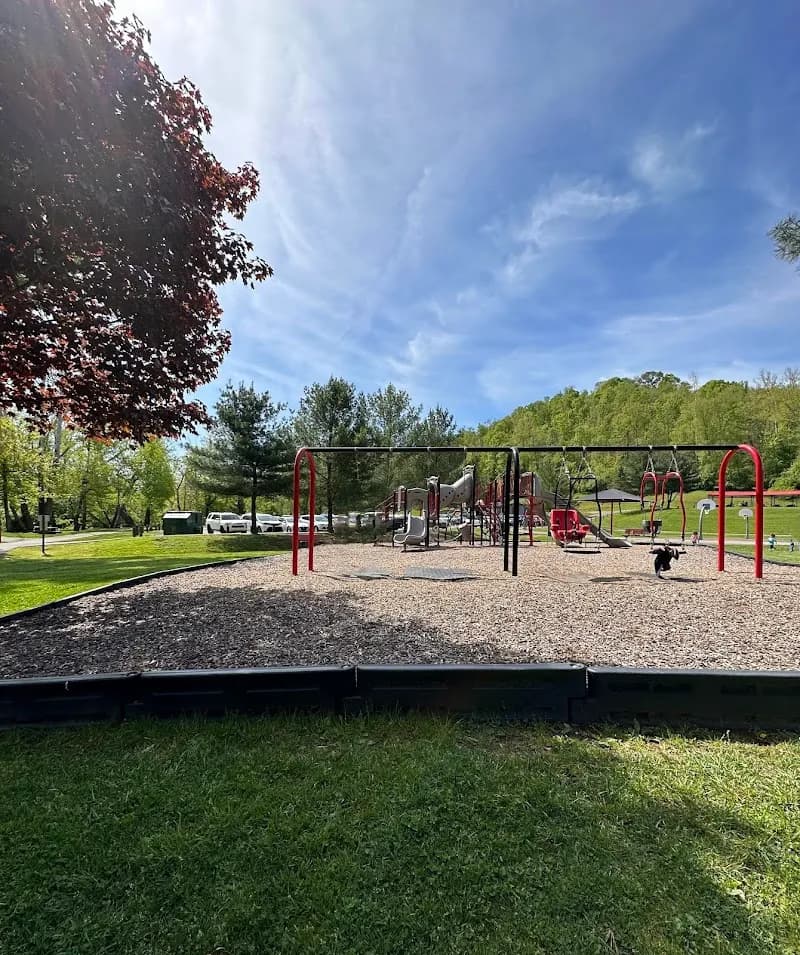 View of Bridgeport City Park in Bridgeport, AL