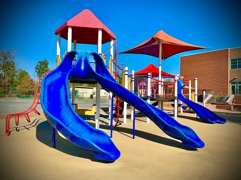 View of Brier Creek Community Center in Brier Creek, NC