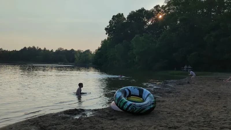 View of Brighton Recreation Area in Howell, MI