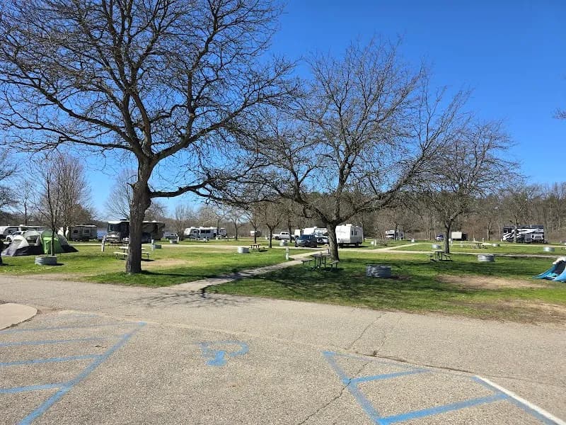 View of Brighton Recreation Area in Howell, MI