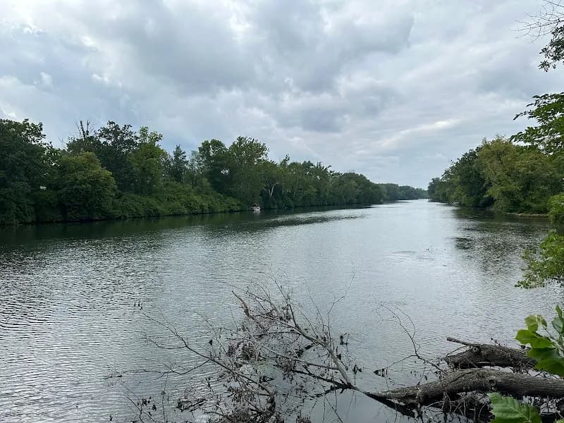 View of Broad Ripple Park in Broad Ripple, IN