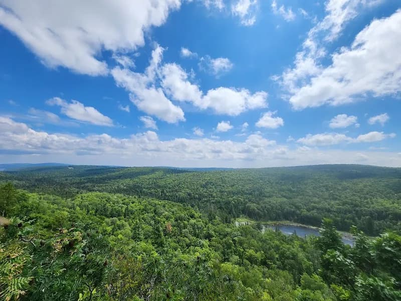 Brockway Mountain scenic spot in Rapid River, MI