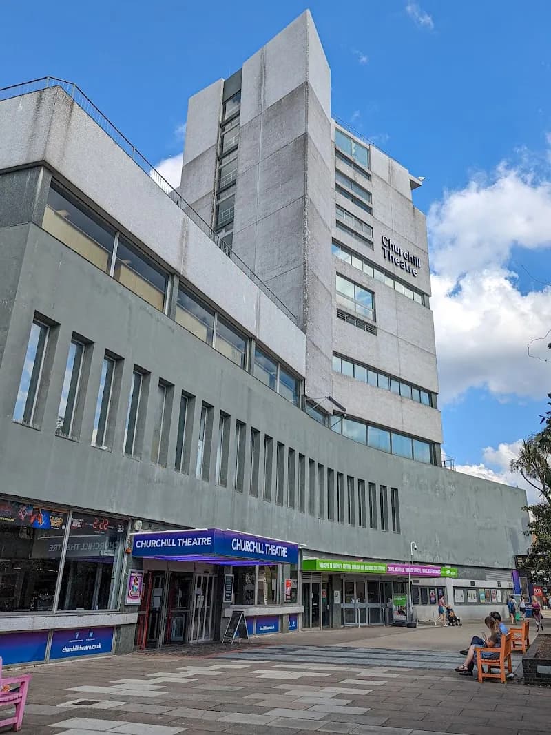 View of Bromley Central Library in Bromley, London