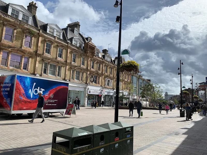 View of Bromley Central Library in Bromley, London