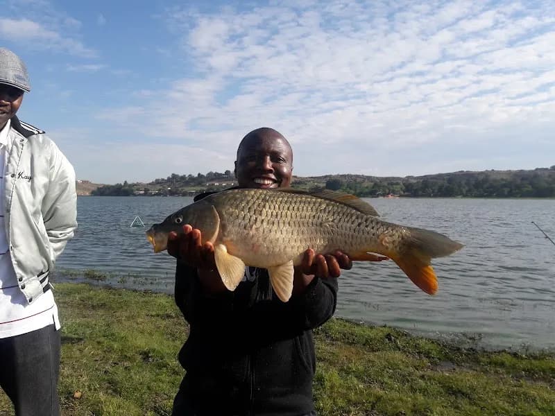 View of Bronkhorstspruit Dam in Pretoria, GP