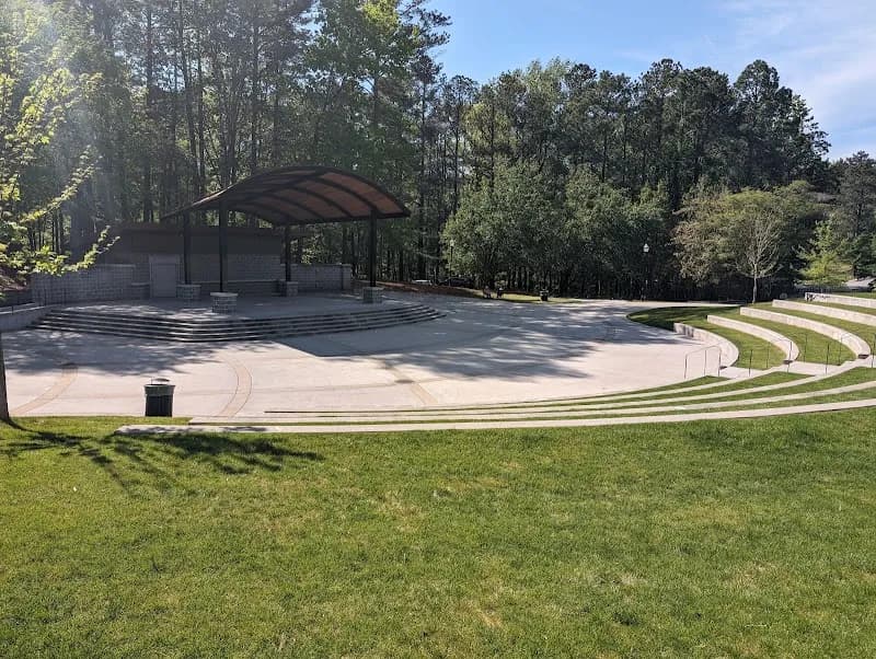 View of Brook Run Park in Dunwoody, GA