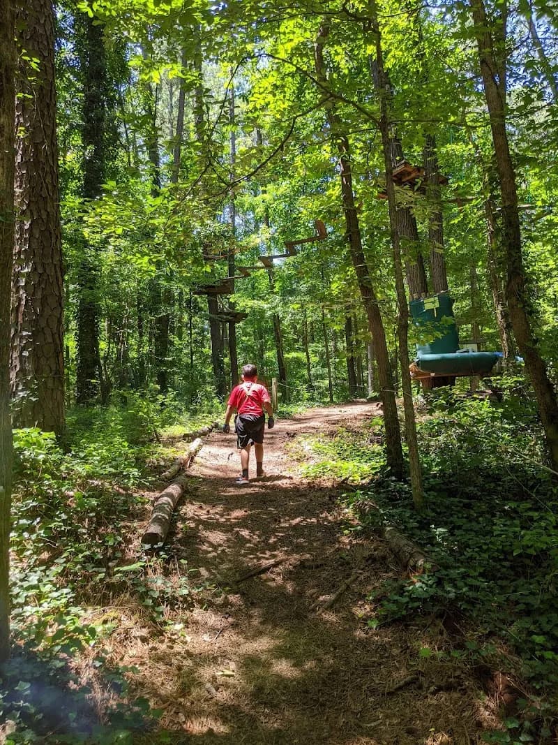 View of Brook Run Park in Dunwoody, GA