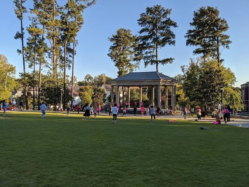 View of Brooke Street Park in Cumming, GA