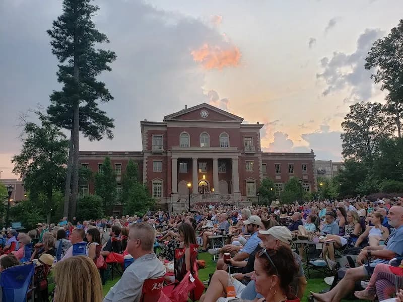 View of Brooke Street Park in Cumming, GA