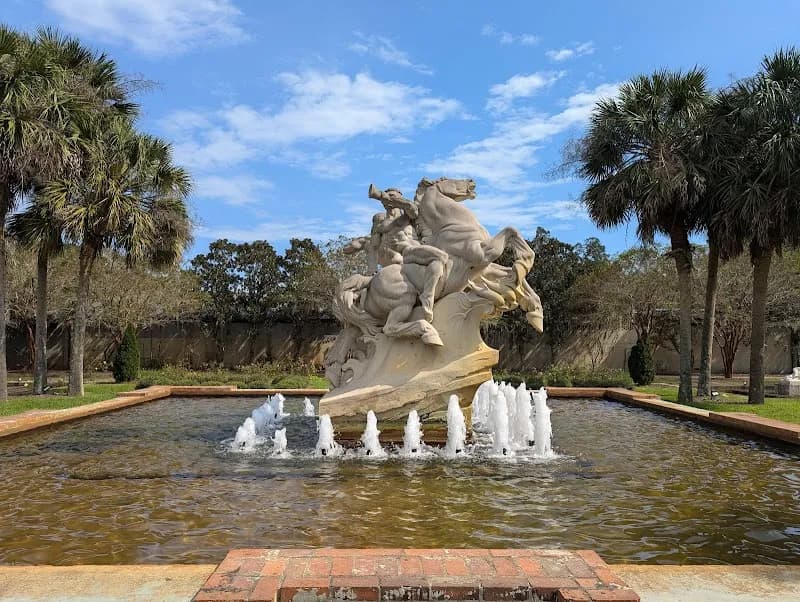 View of Brookgreen Gardens in Myrtle Beach, SC