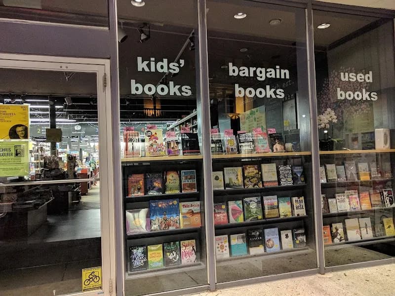 View of Brookline Booksmith in Brookline, MA