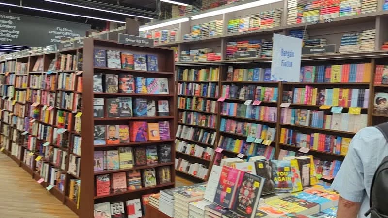 View of Brookline Booksmith in Brookline, MA