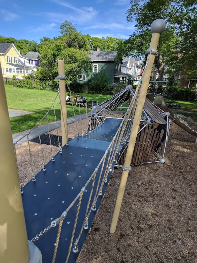 View of Brookline Recreation Department in Brookline, MA