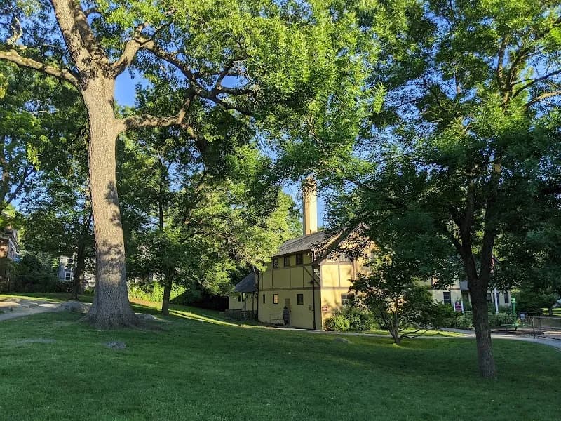 View of Brookline Recreation Department in Brookline, MA