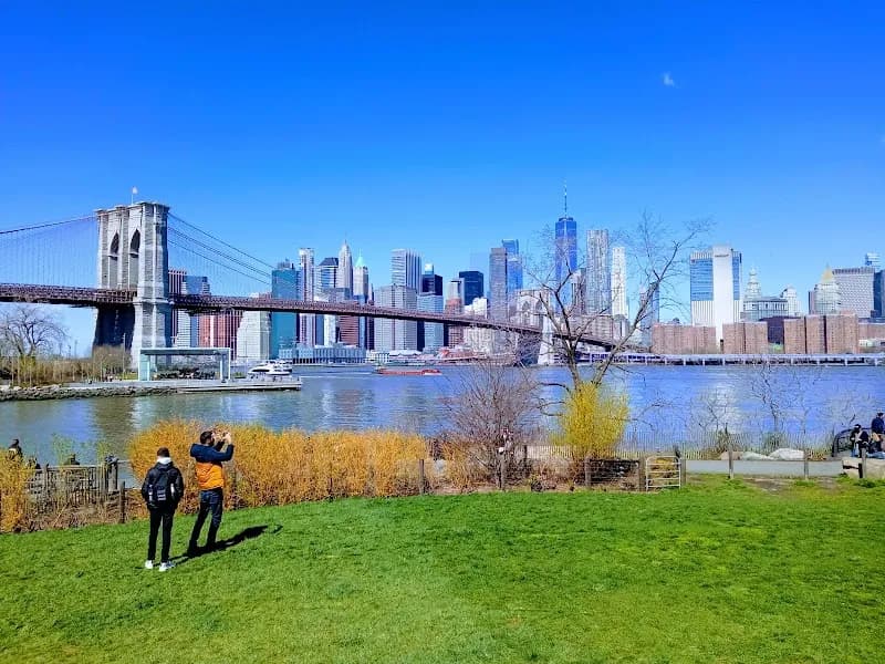 Brooklyn Bridge Park park in New York City, NY