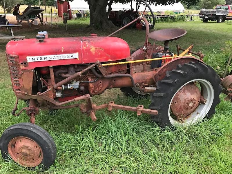 View of Brookwood Community Farm in Milton, MA