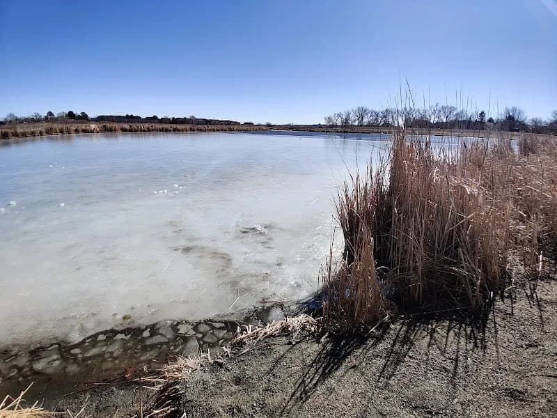 View of Broomfield County Commons Park in Broomfield, CO