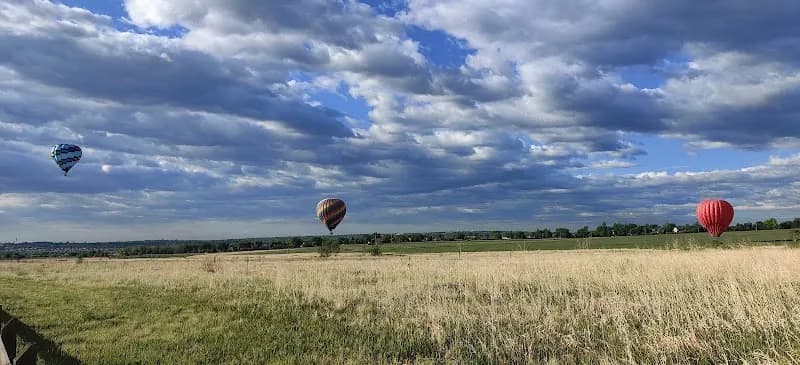 View of Broomfield County Commons Park in Broomfield, CO