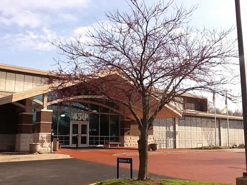 Brownsburg Public Library library in Brownsburg, IN
