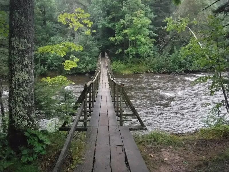 Brule River State Forest state park in Vulcan, MI